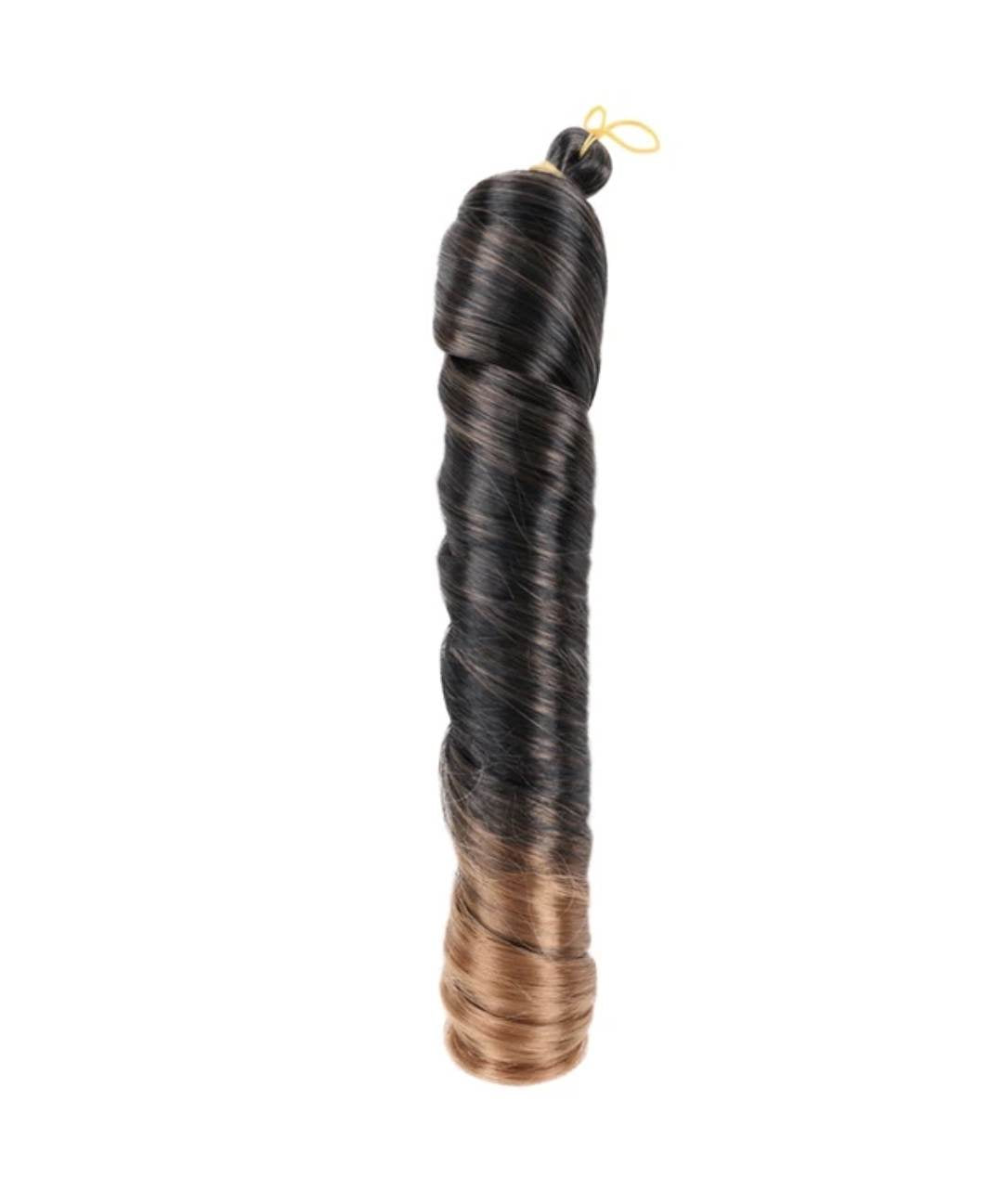Spiral  Wave Synthetic  Hair
