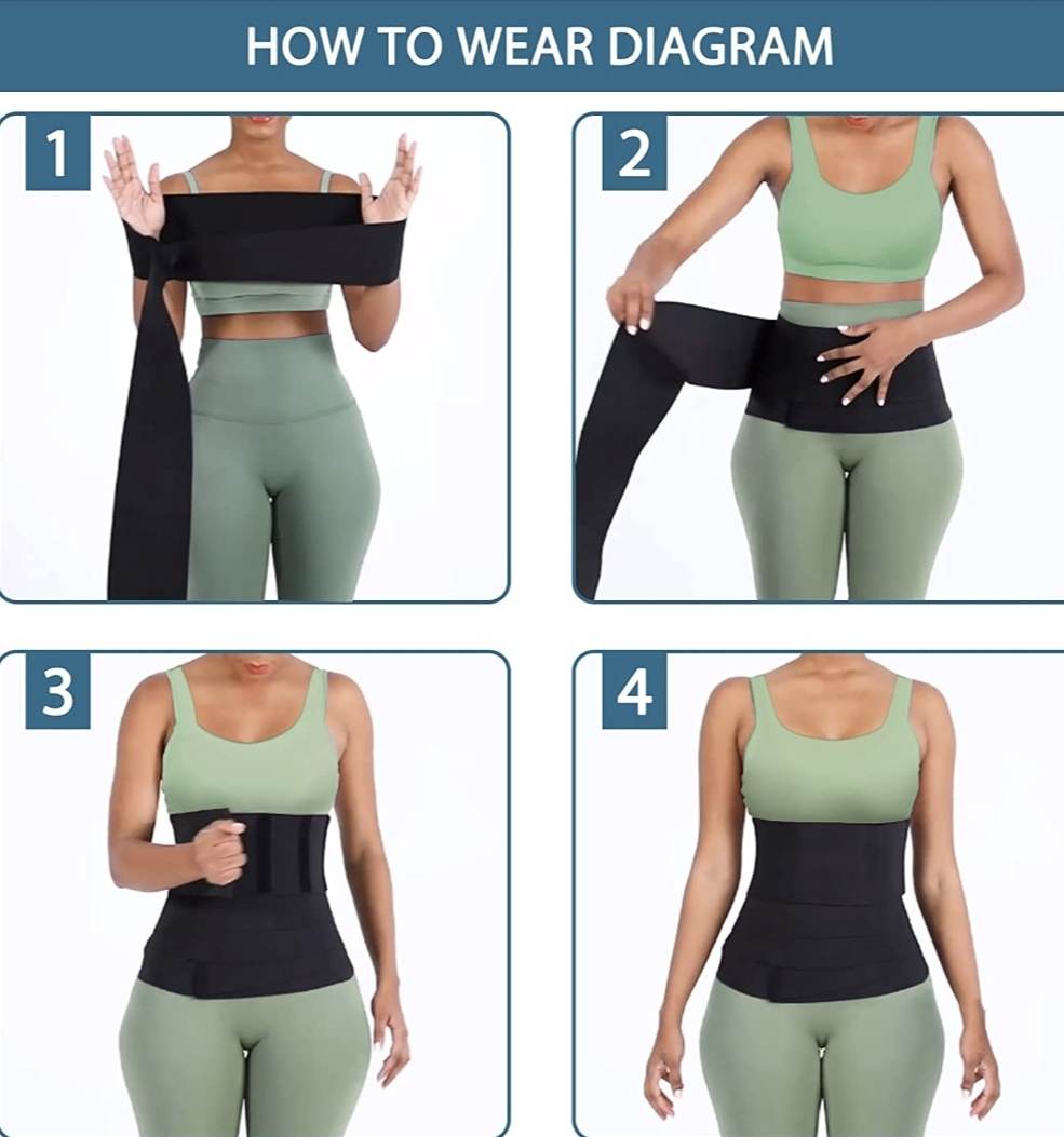 Bandage Wrap Waist Trainer