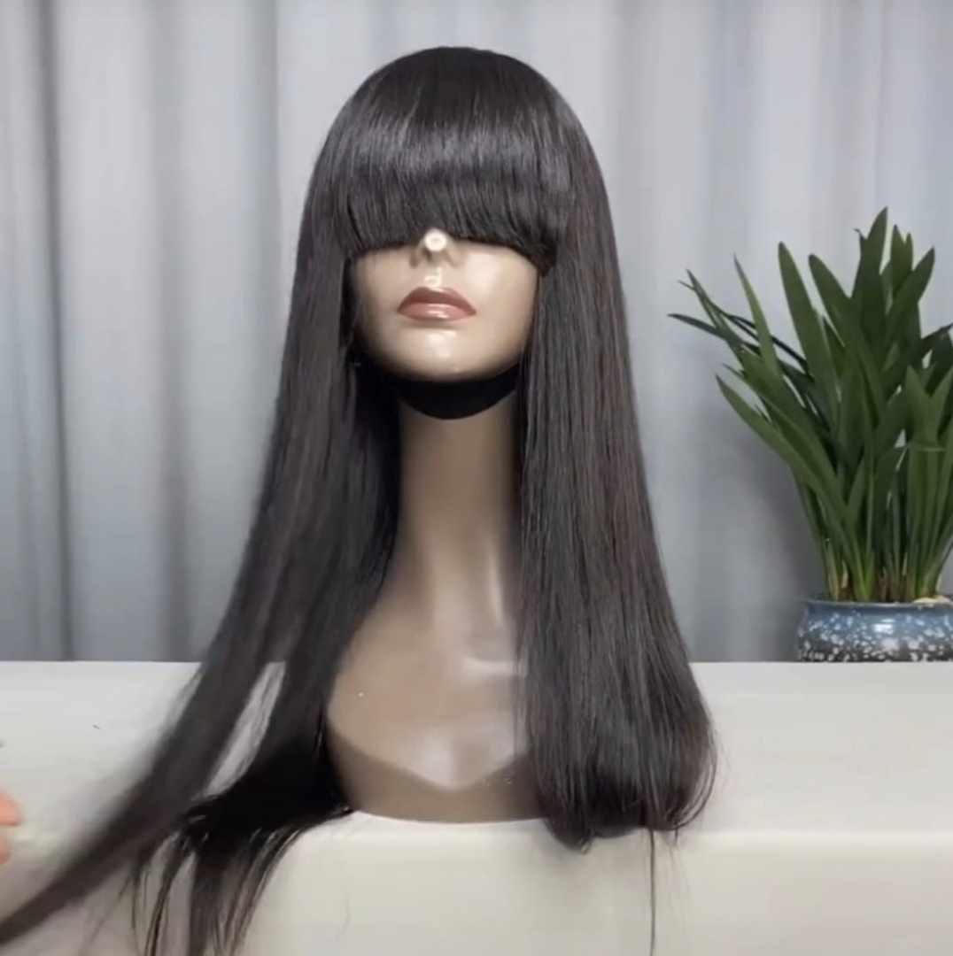 Glueless Wigs with ("4x4") Closure & Bundles Included