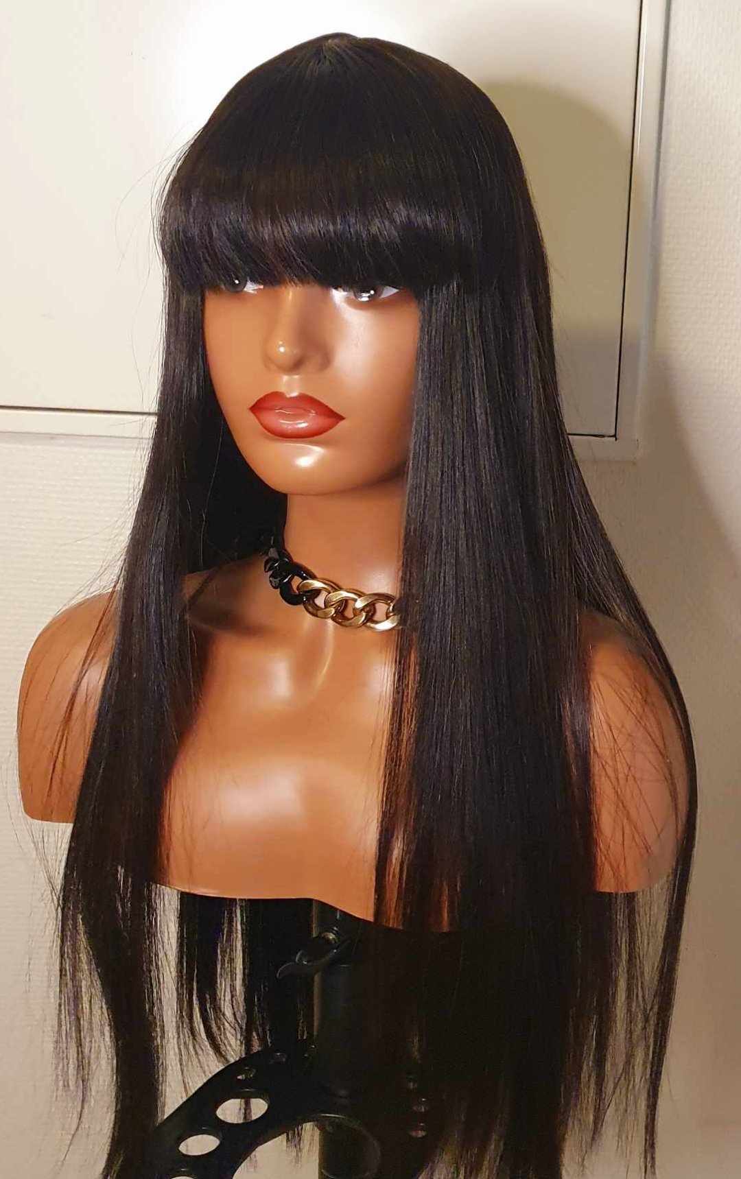 Glueless Wigs with ("4x4") Closure & Bundles Included