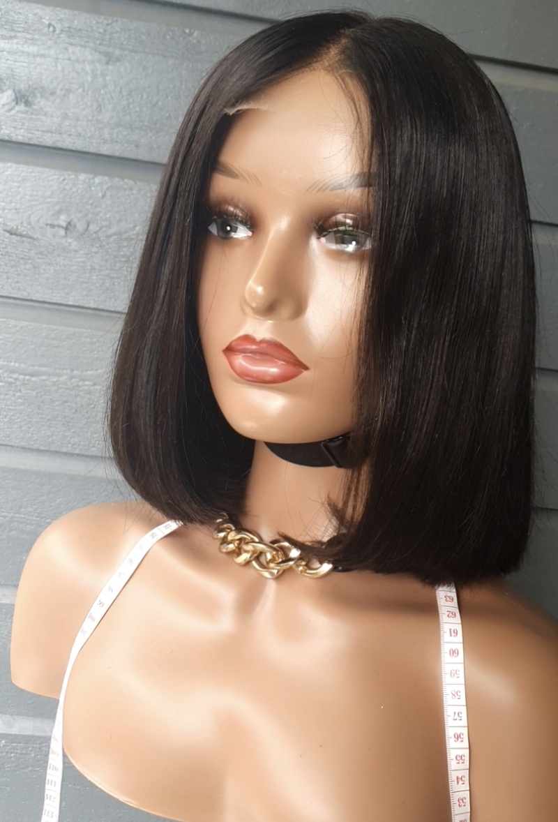 Glueless Wigs with ("4x4") Closure & Bundles Included