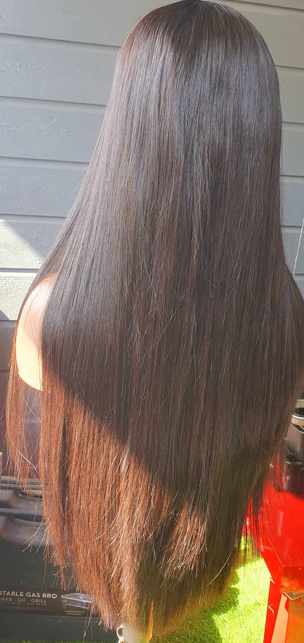 Glueless Wigs with ("4x4") Closure & Bundles Included
