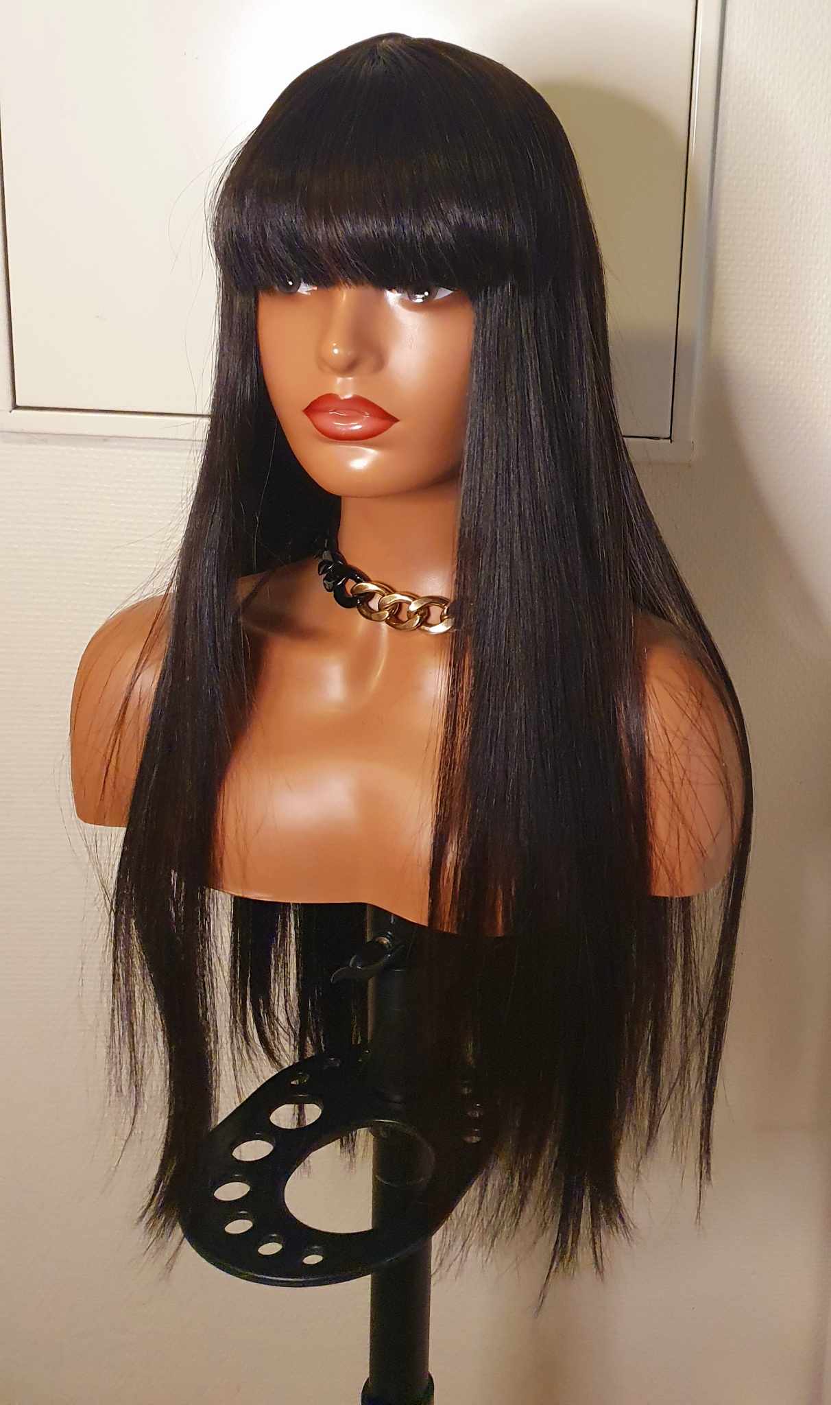 Glueless Wigs with ("4x4") Closure & Bundles Included