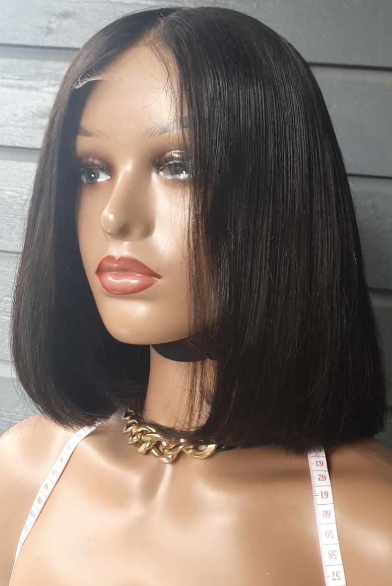 Glueless Wigs with ("4x4") Closure & Bundles Included