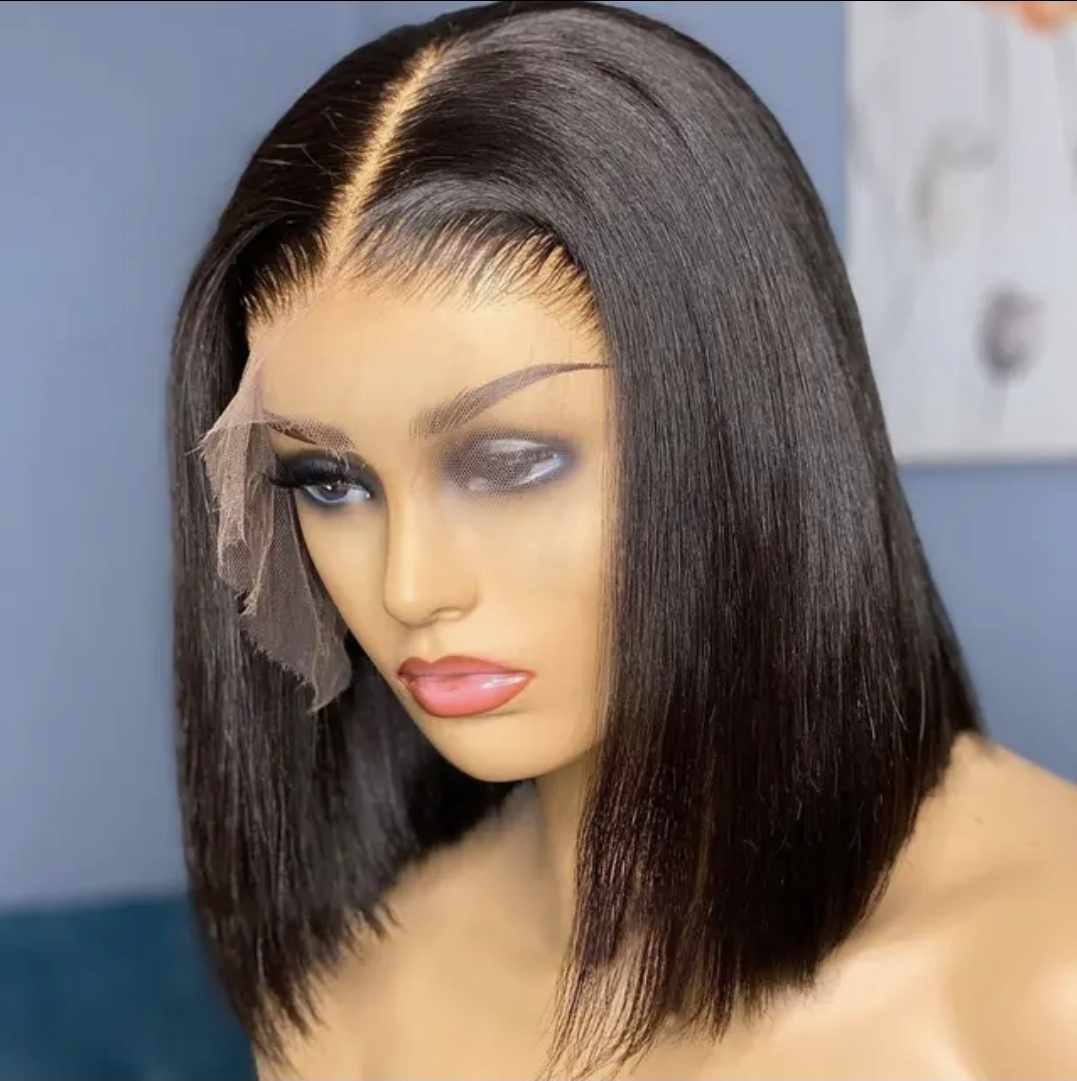 Glueless Wigs with ("4x4") Closure & Bundles Included