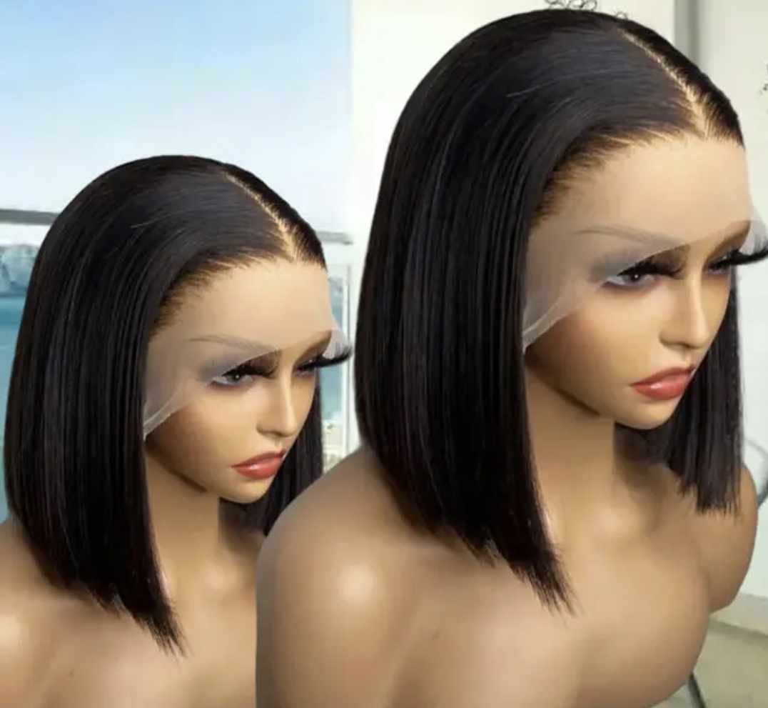 Glueless Wigs with ("4x4") Closure & Bundles Included