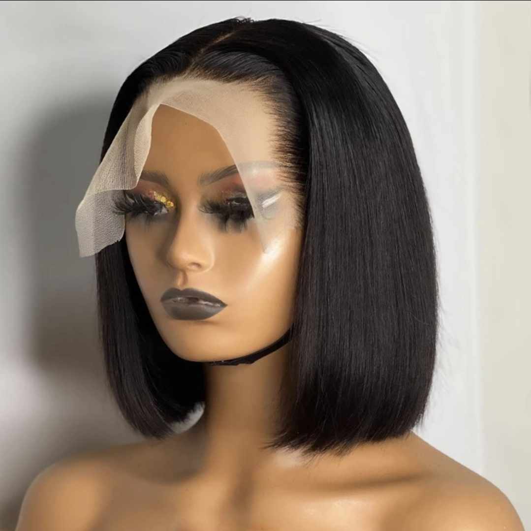 Glueless Wigs with ("4x4") Closure & Bundles Included