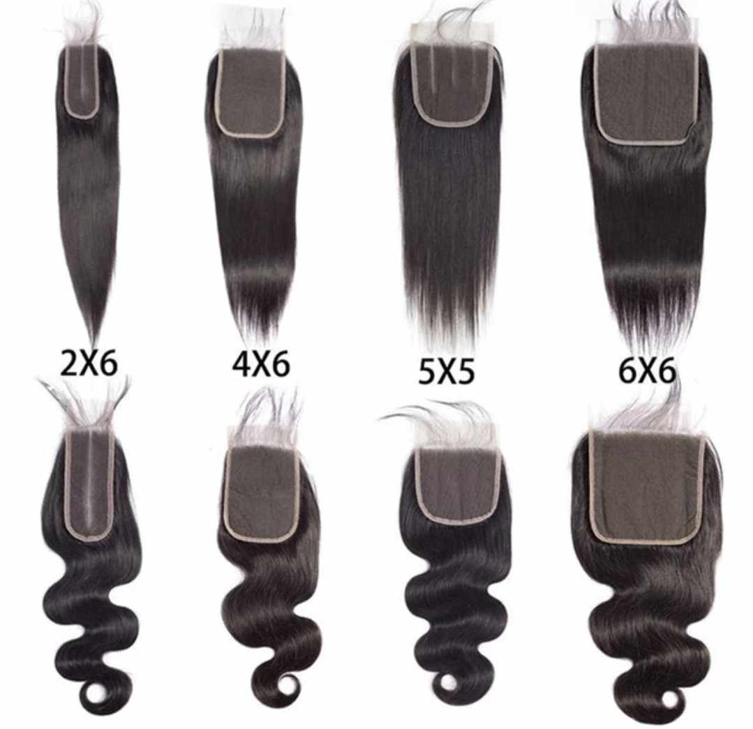 HD 5x5  Lace Closure / Frontals 13x4