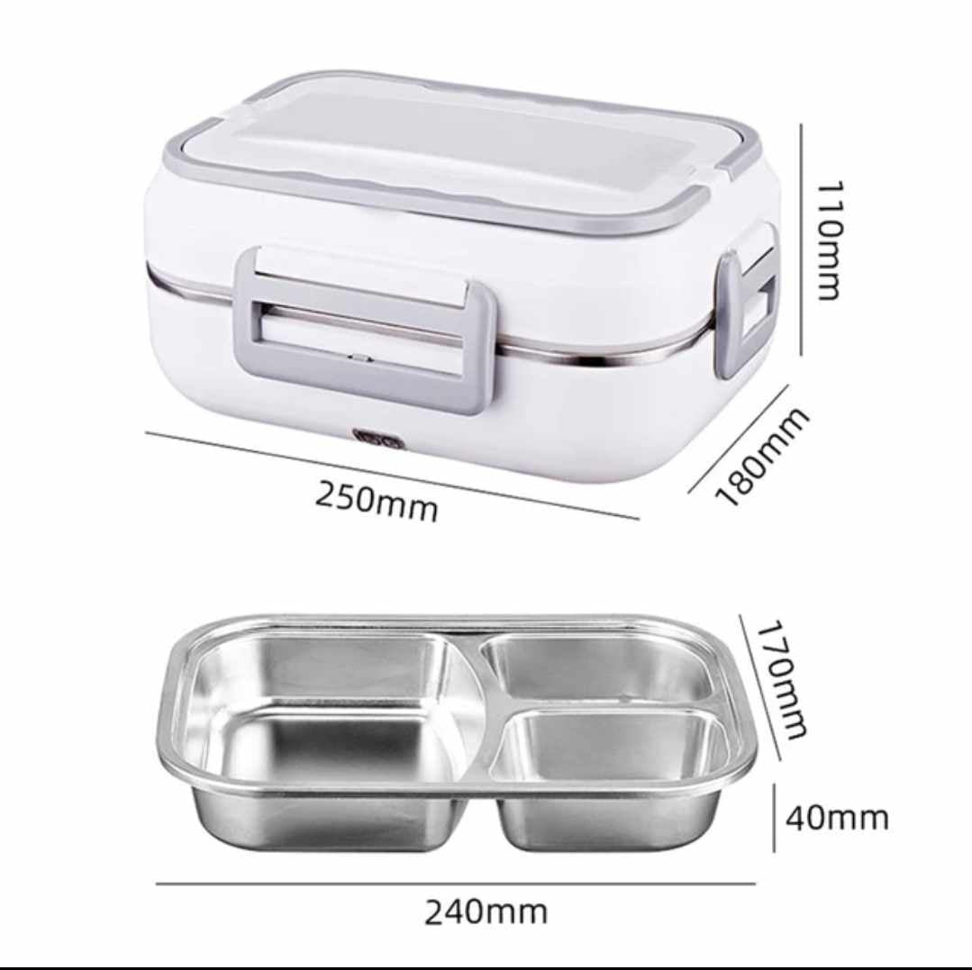 Electric Heated Lunch Box