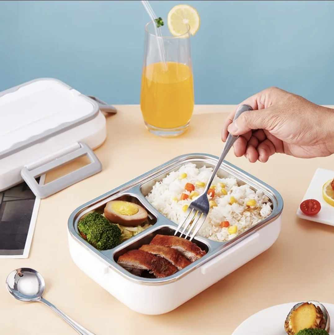 Electric Heated Lunch Box