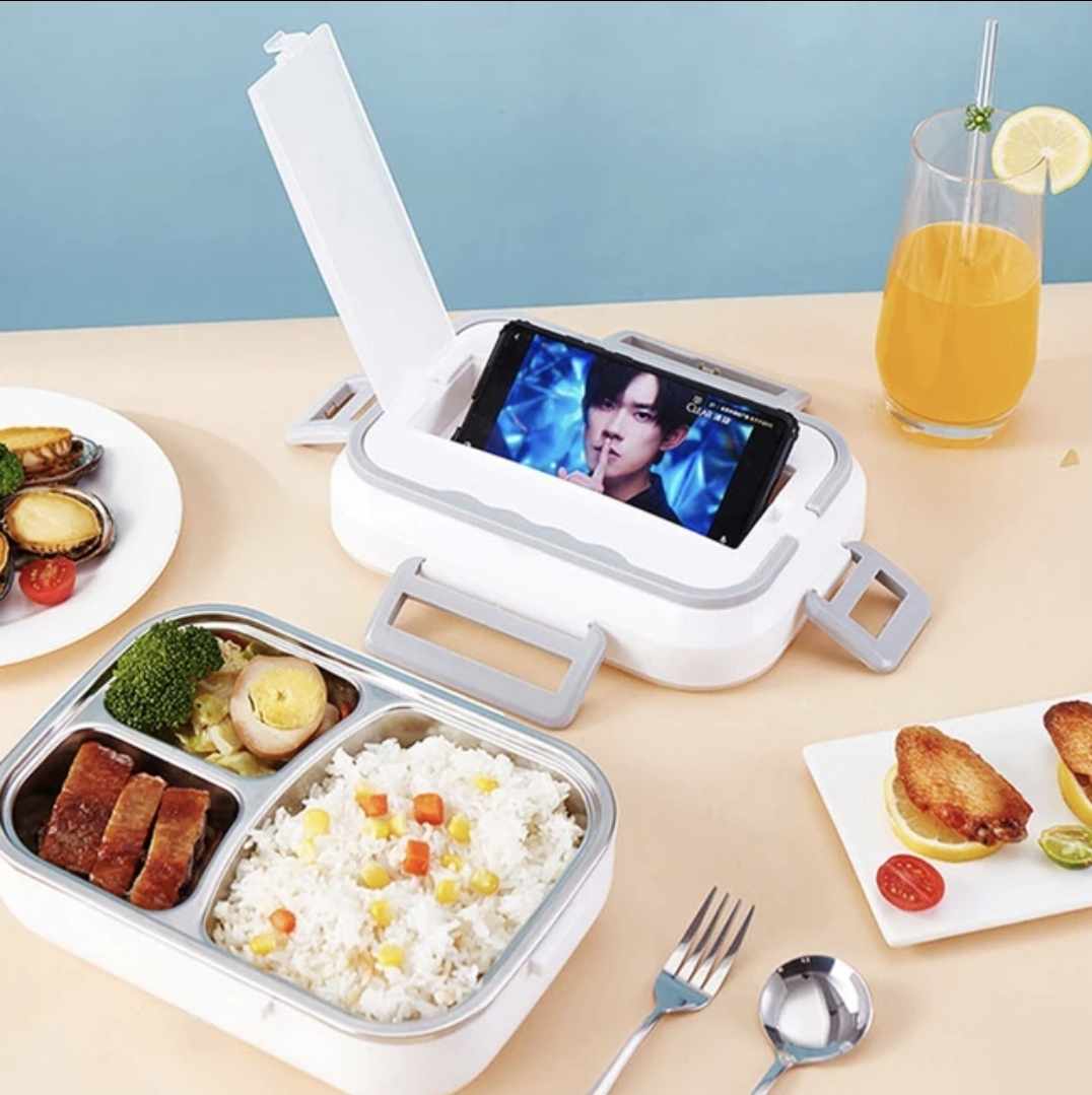 Electric Heated Lunch Box