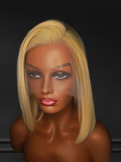 Double  Drawn Bone Straight  (Wig)