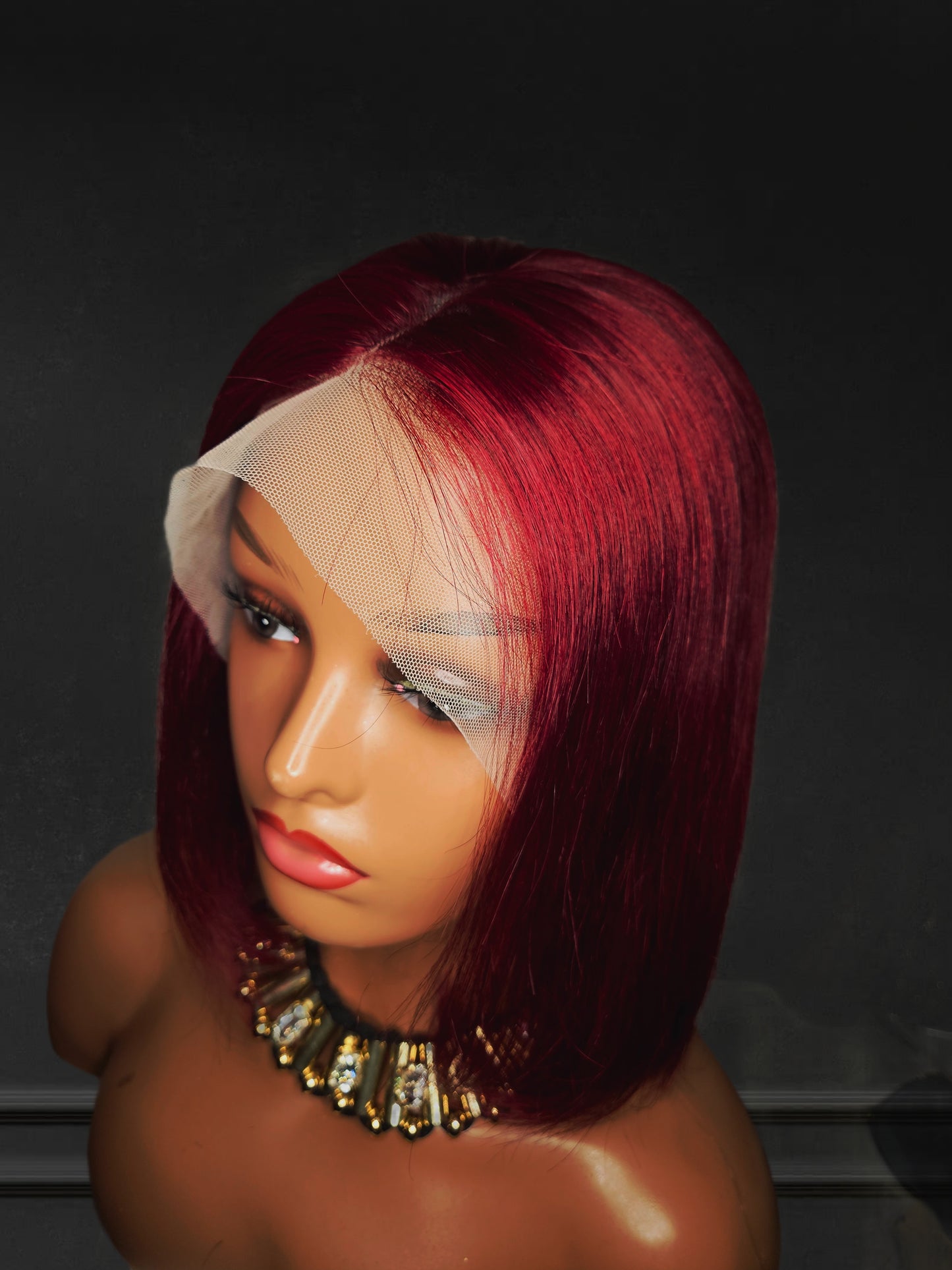 Double  Drawn Bone Straight  (Wig)