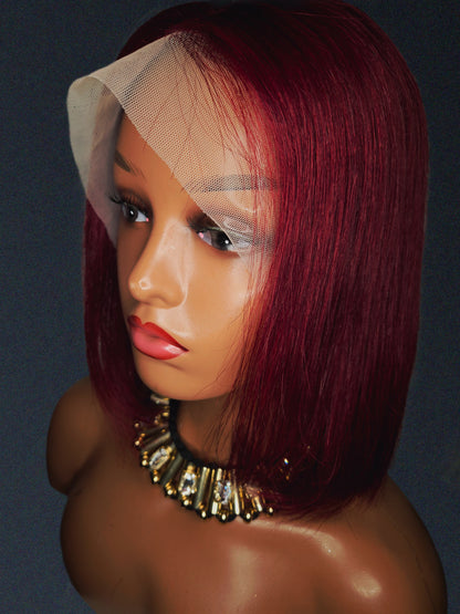 Double  Drawn Bone Straight  (Wig)