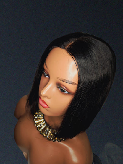 Double  Drawn Bone Straight  (Wig)