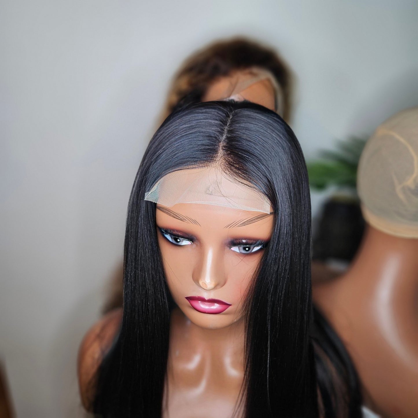 Double  Drawn Bone Straight  (Wig)