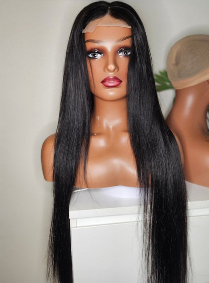 Double  Drawn Bone Straight  (Wig)