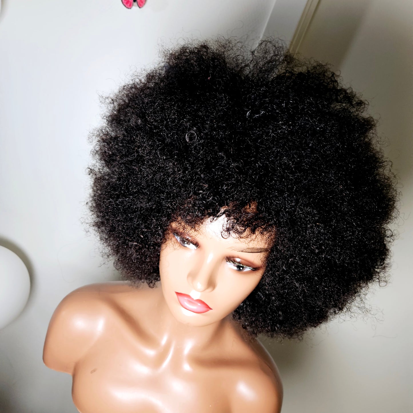 Afro Kinky Curly (Glueless Wig)