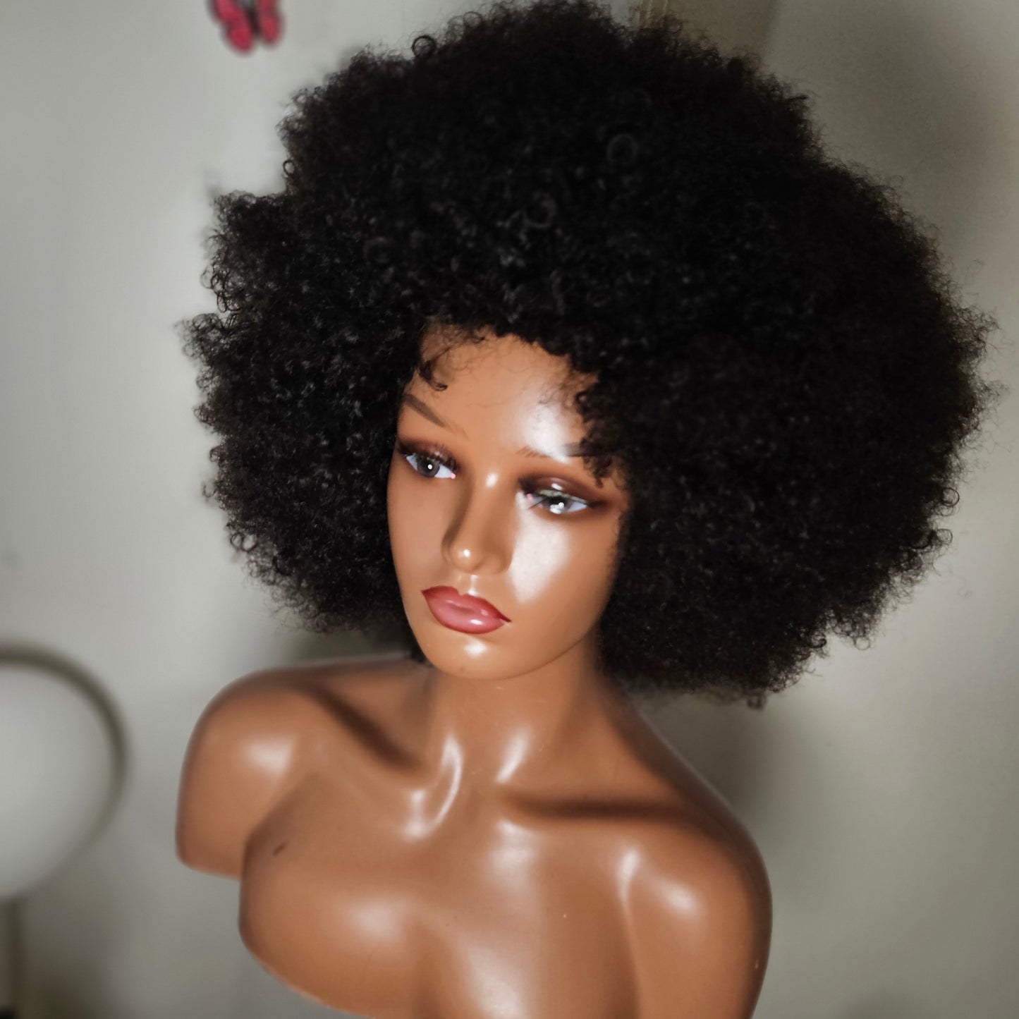 Afro Kinky Curly (Glueless Wig)