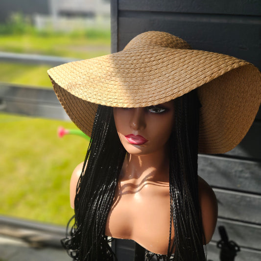 French Curls (Box Braids)