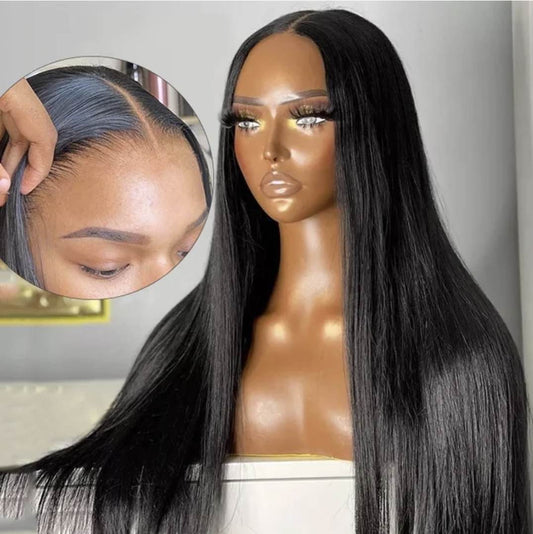 Glueless Wigs with ("4x4") Closure & Bundles Included