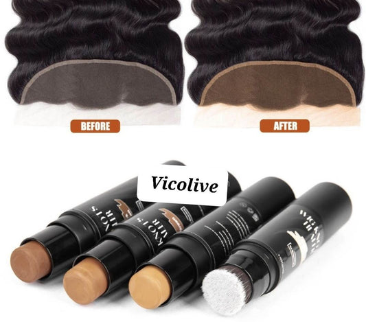 Vicolive  Brush Lace Tint Stick / No bleaching Needed