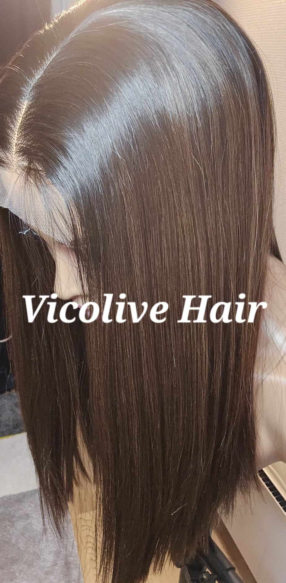 Vietnamese Single Donor  5X5 / 2X6 /  Luxury  Wigs