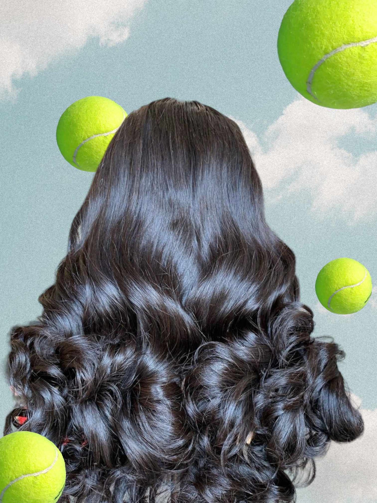 5x5 Layered Bouncy Curl  (SDD-Vietnam Hair)