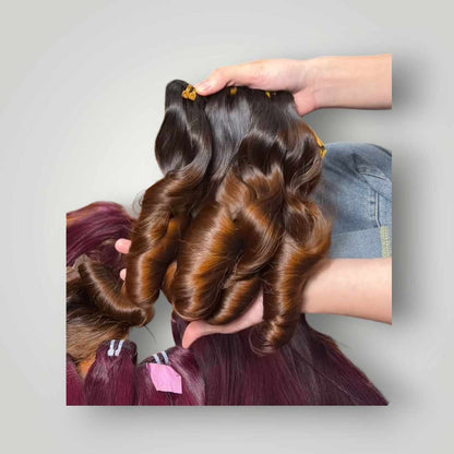 5x5 Layered Bouncy Curl  (SDD-Vietnam Hair)