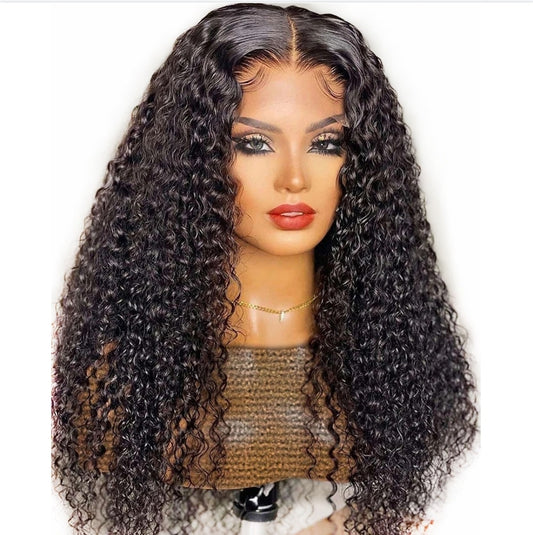 Kinky Curly Lace  (Frontal)  13x4