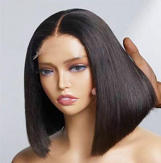 Double  Drawn Bone Straight  (Wig)