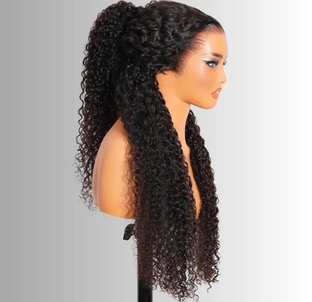 Draw-String Invincible wig (13×6)