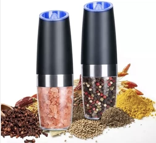 Rechargeable Salt & Pepper Mill Grinder