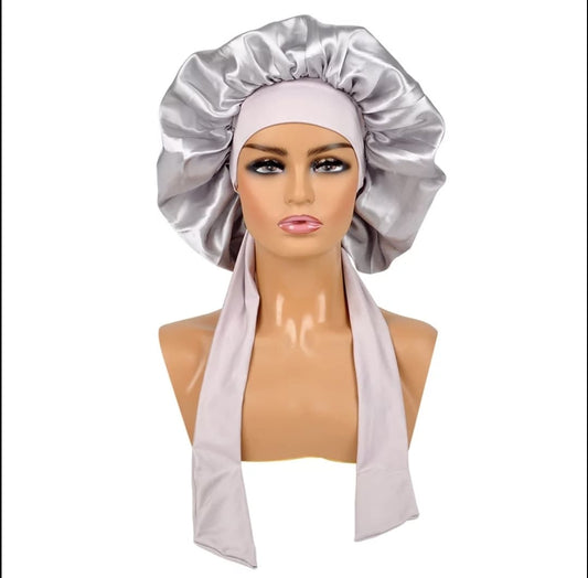 Satin Hair Bonnet For Sleeping