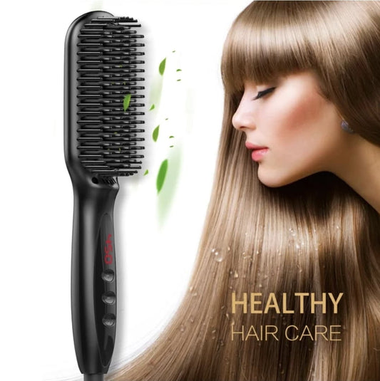 Electric Hair Straightener Brush