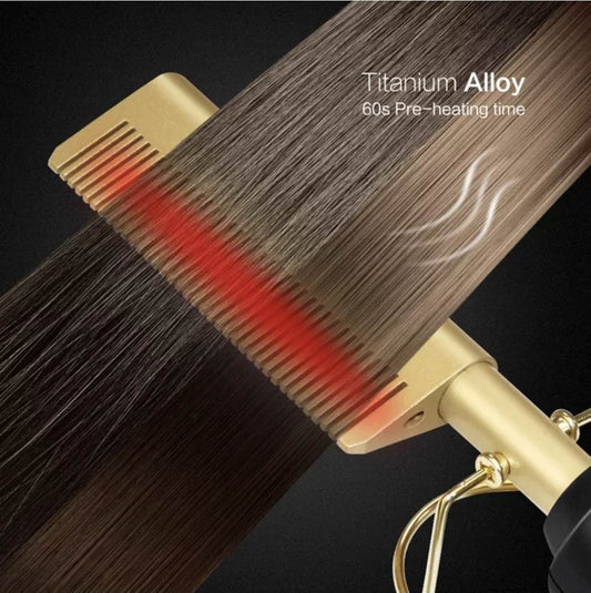 Electric Hot Comb