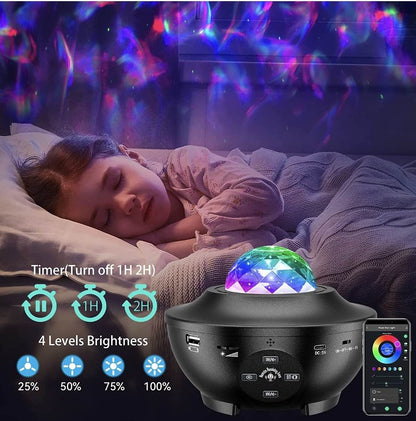 Rotating Led Star Projector