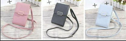 Crossbody Bag Cell Phone Purse Wallet with Credit Card Slots for Women