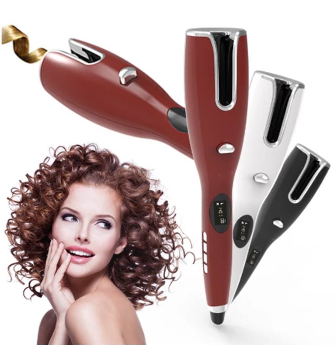 Rotating Automatic Hair  Curler