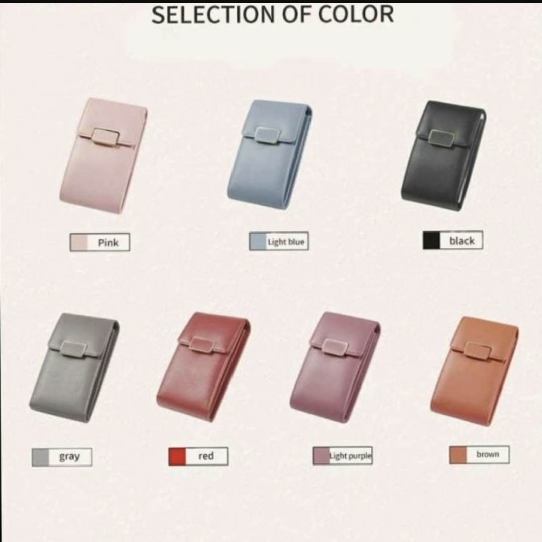 Multipurpose Leather Cards Slots Wallet Purse - Black | Konga Online  Shopping