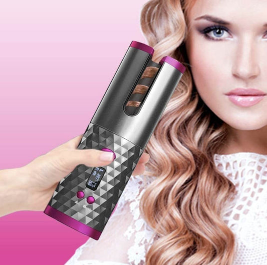 Wireless Automatic Curling Iron