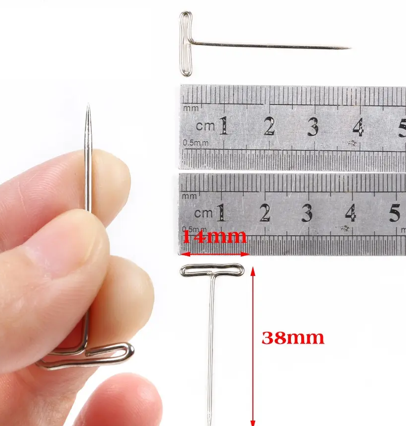 Long T-Pins For Sewing Wigs – ShopVicolive