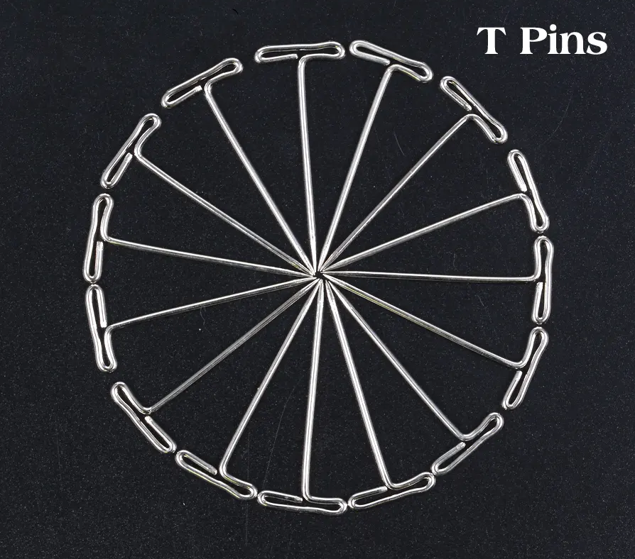 Long T-Pins For Sewing Wigs